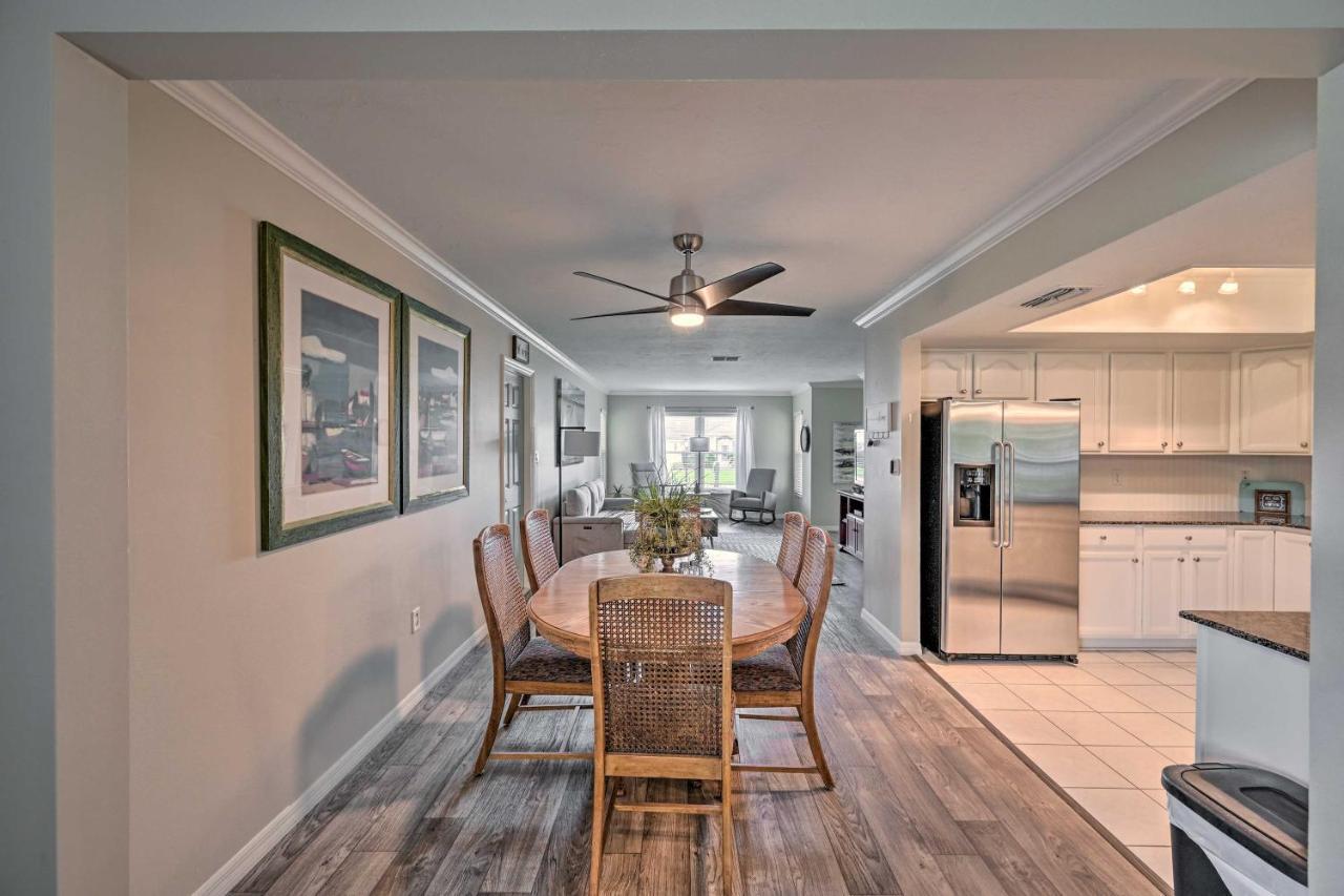 Waterfront Lake Placid Escape With Dock And Lanai Exterior foto