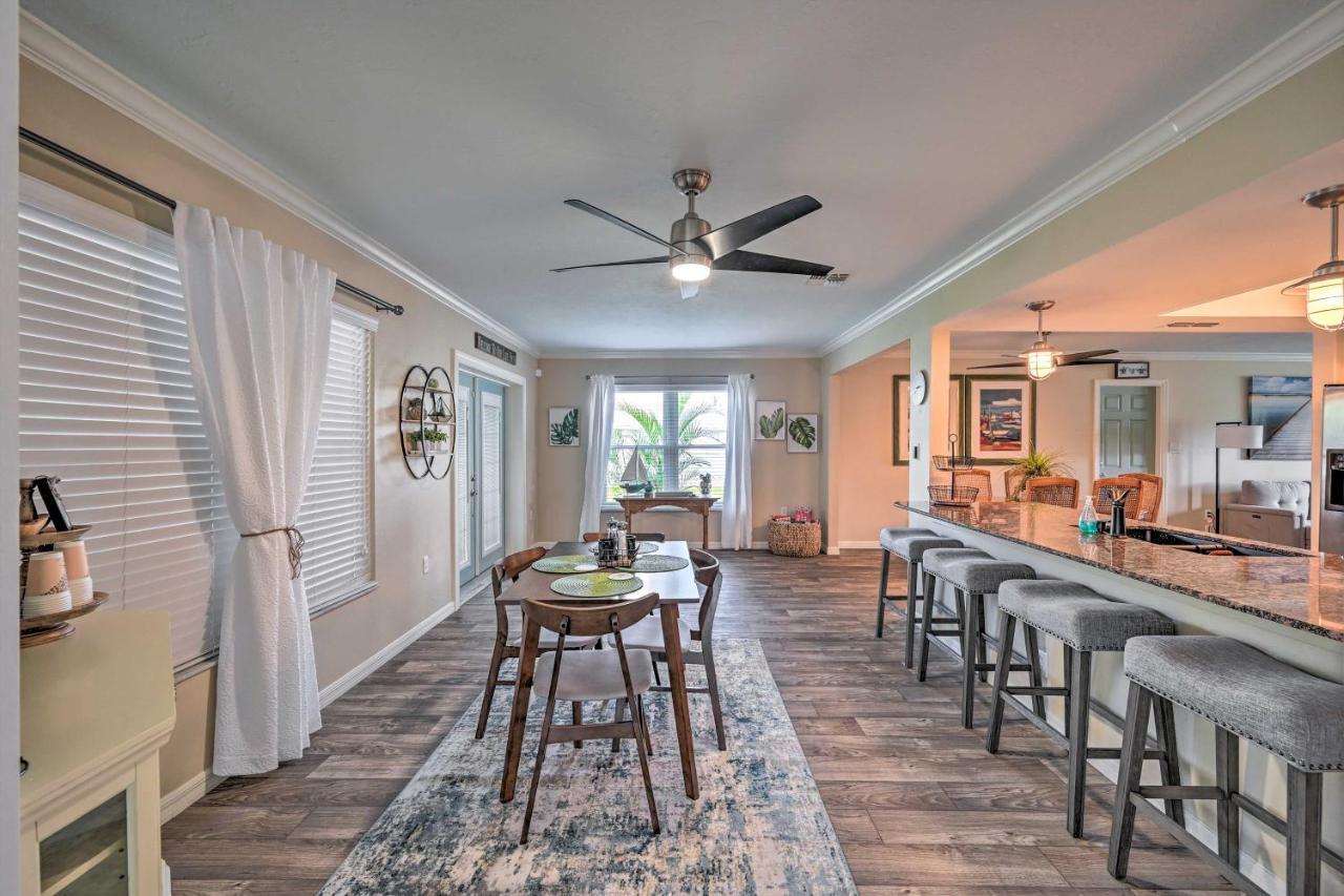 Waterfront Lake Placid Escape With Dock And Lanai Exterior foto