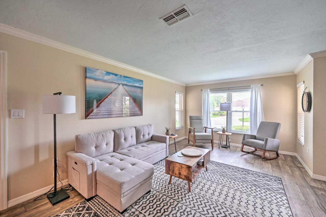 Waterfront Lake Placid Escape With Dock And Lanai Exterior foto