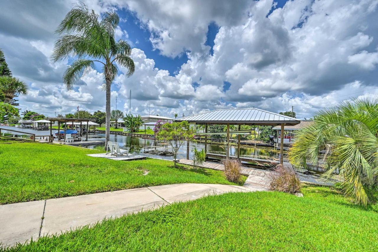 Waterfront Lake Placid Escape With Dock And Lanai Exterior foto